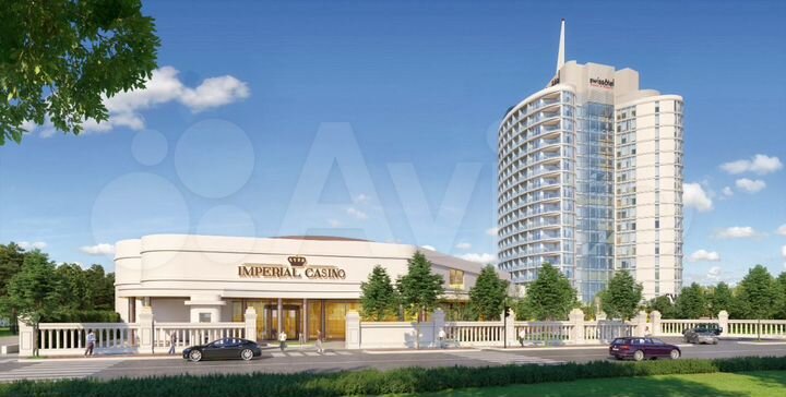 Квартира-студия, 43 м² (Грузия)