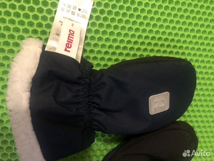 Варежки краги reima 2