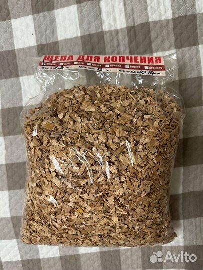 Щепа для копчения