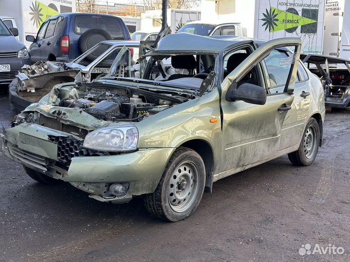 Разборка LADA Kalina