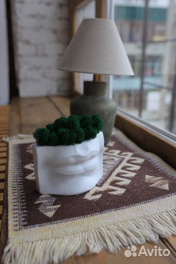 Органайзер гипсовый губы Давида