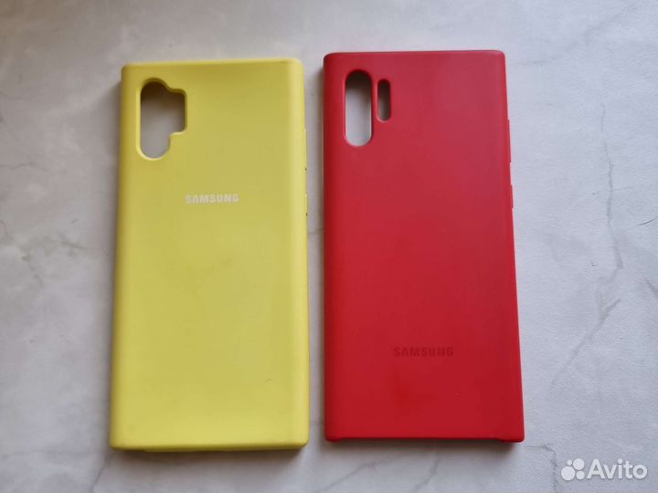 Чехол на samsung galaxy note 10 plus