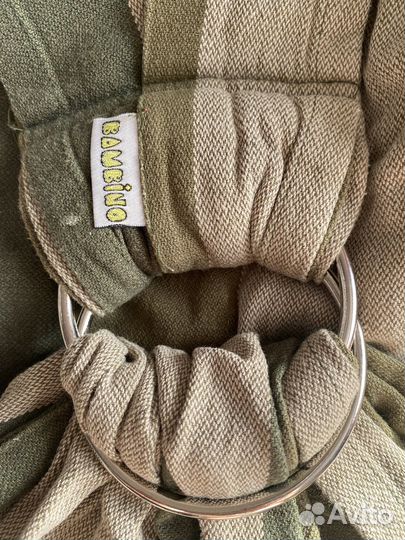 Слинг на кольцах