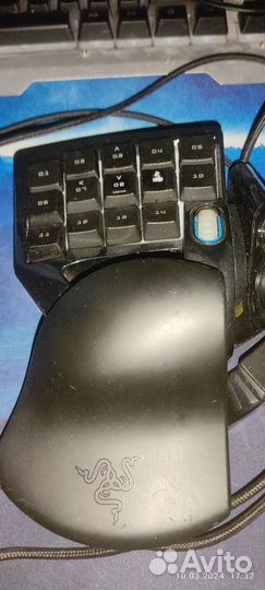 Игровая клавиатура razer(кейпад)