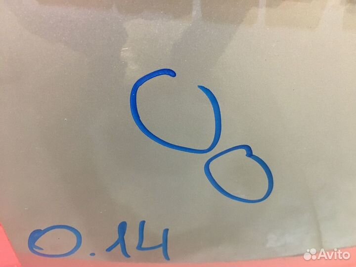 Дверь багажника для Chevrolet Lacetti F16D3 (Б/У)