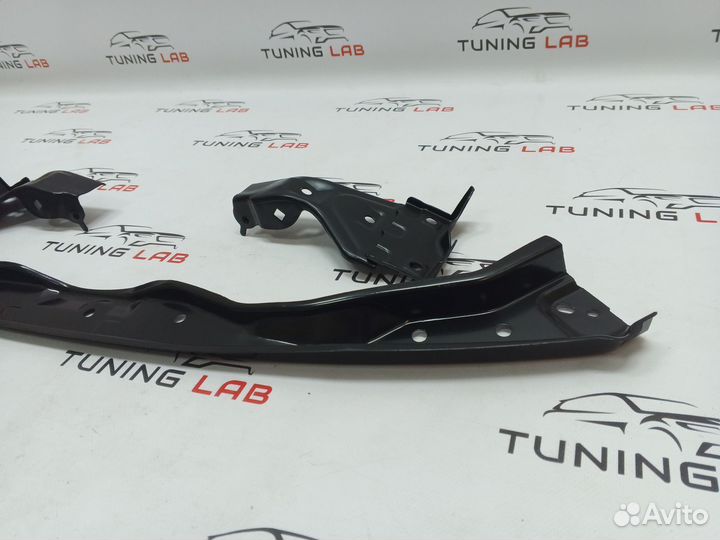 Prado 150 Крепление Кронштейны бампера и Решетки