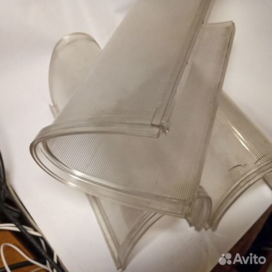 Плафоны для ламп промышленные стыкующиеся метро 3с