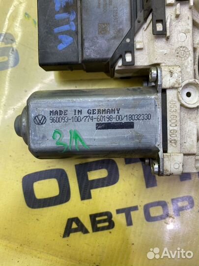 Моторчик стеклоподъемника З/Л Volkswagen Jetta