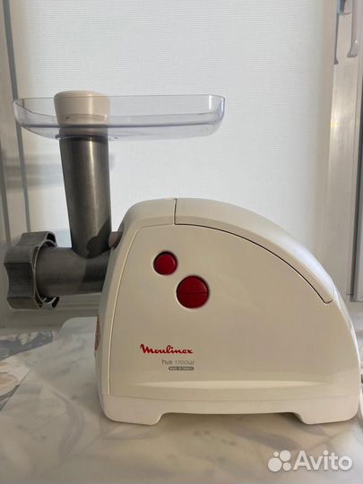 Мясорубка электрическая moulinex