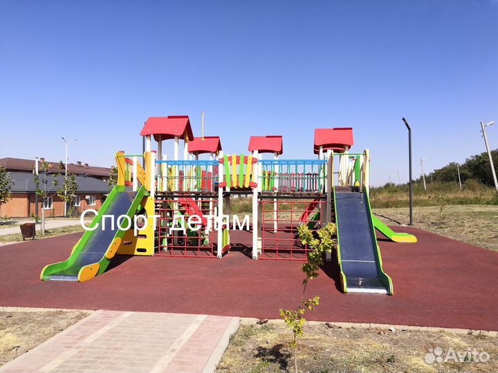 Детский игровой комплекс