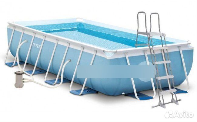 Каркасный бассейн Intex Prism Frame / 26788NP (40