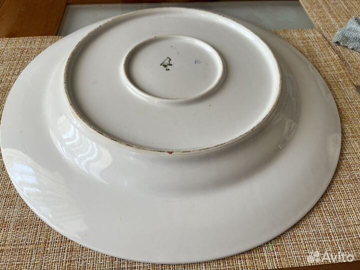 Блюдо большое