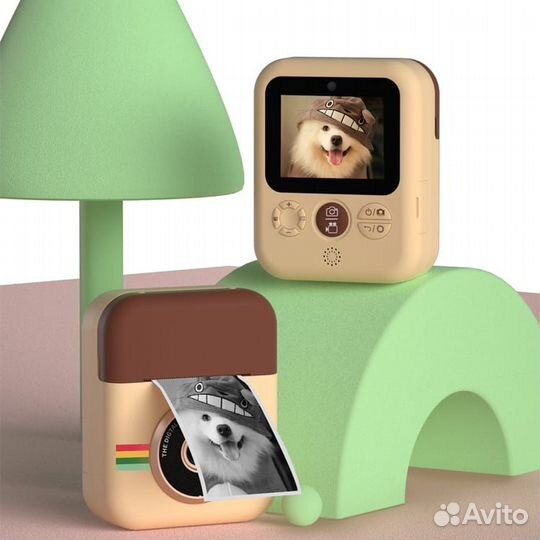 Детский фотоаппарат моментальной печати