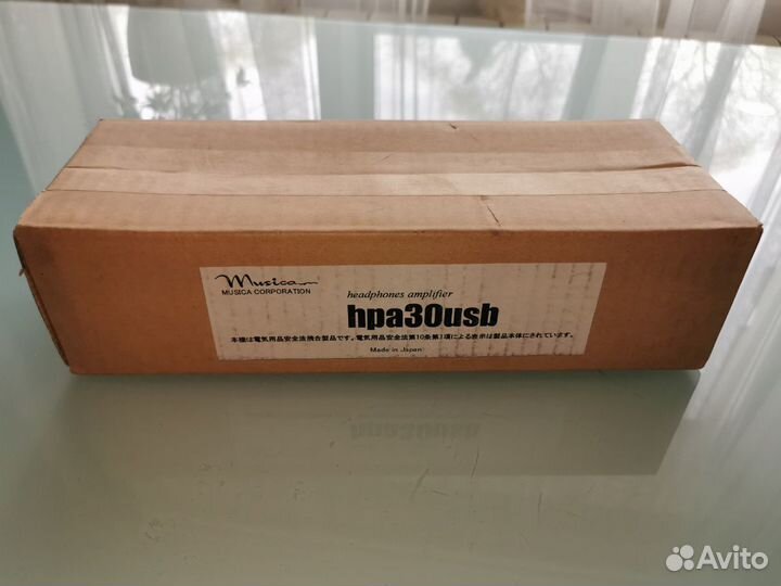 Musica hpa - 30 usb усилитель для наушников