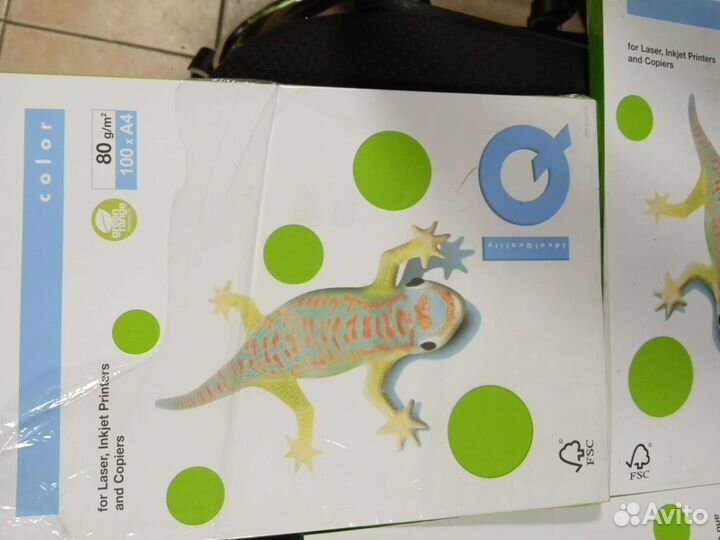 Цветная бумага для принтера IQ