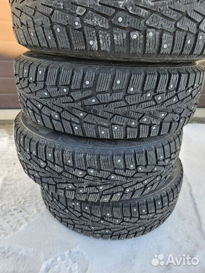 Резина на дисках на 15