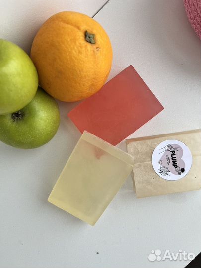Масло для тела / масляная плитка ручной работы