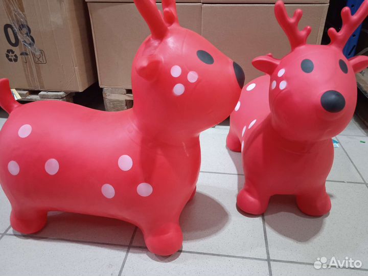 Надувной попрыгун