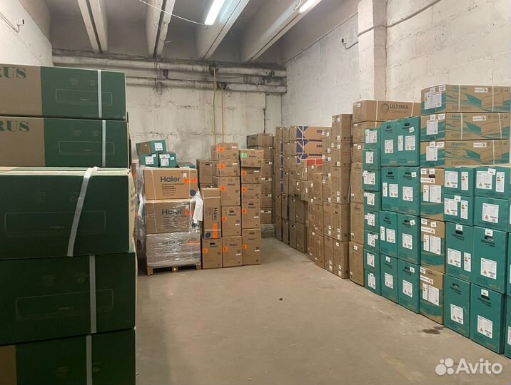 Кондиционеры новые