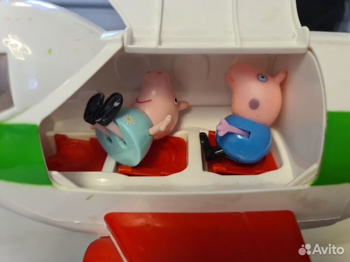 Самолет Свинка Пеппа