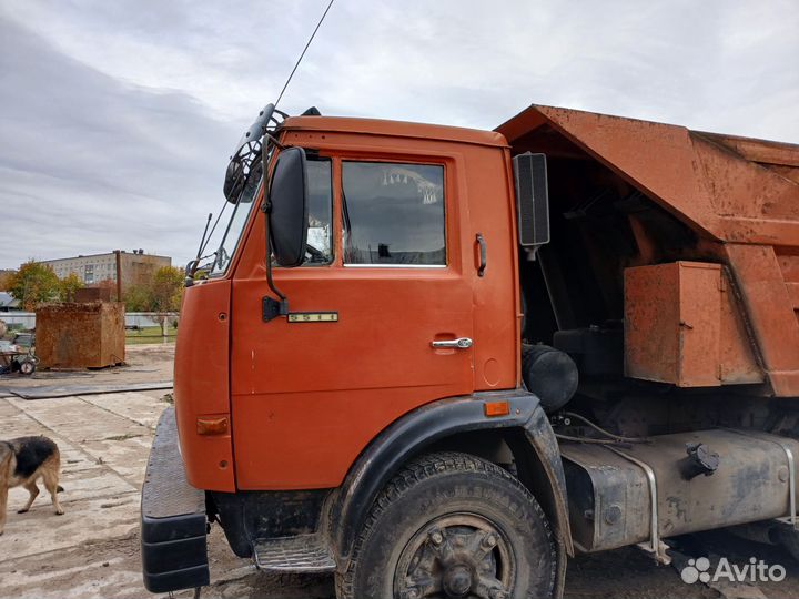 КАМАЗ 55111, 1989