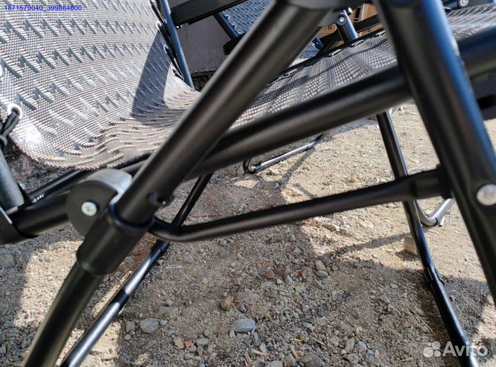 Кресло шезлонг складное (Арт.56779)