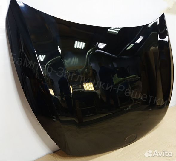 Капот KIA RIO (киа рио 4) 2017-2020