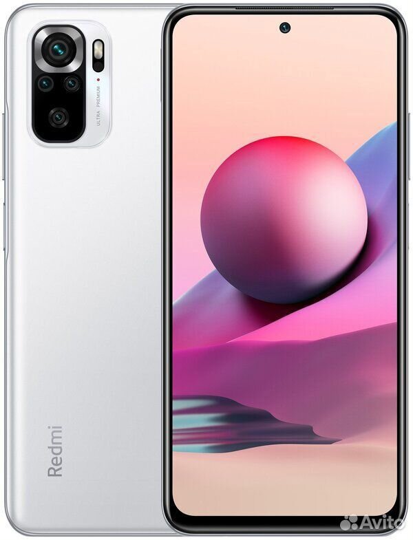 Xiaomi Redmi Note 10S, 6/64 ГБ