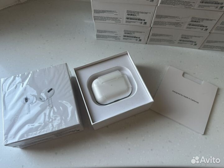 Лот AirPods Pro 14шт новые рабочие