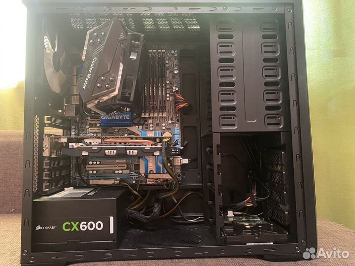 Игровой компьютер на i7