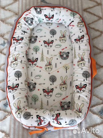 Кокон для новорожденных