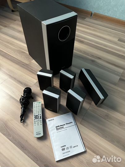 Домашний кинотеатр Sony