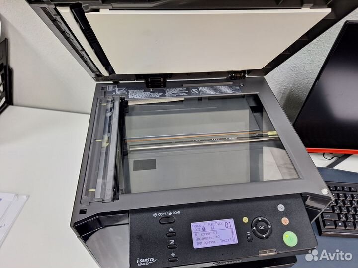 Лазерное мфу Canon i-sensys MF4430