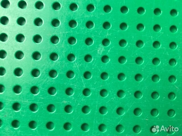 Lego duplo пластина зеленая 2304 38*38 Лего дупло