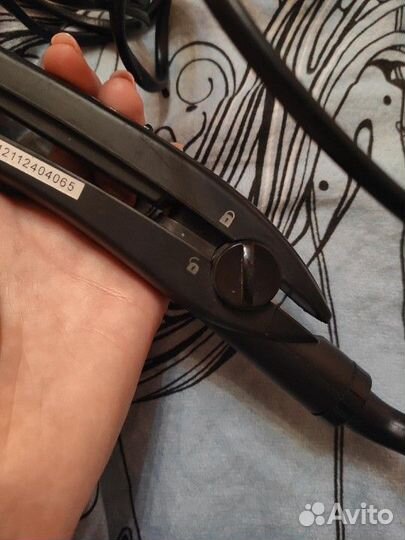 Утюжок для волос Vitek