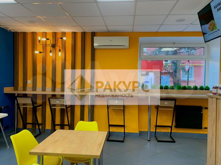 Центр/Трафик/Общепит, 62 м²