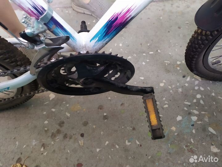 Детский велосипед бу