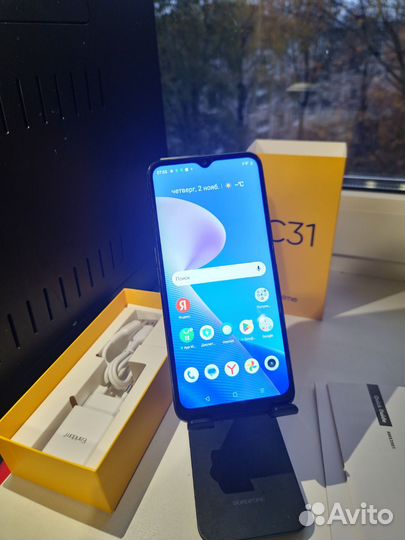 realme C31, 3/32 ГБ