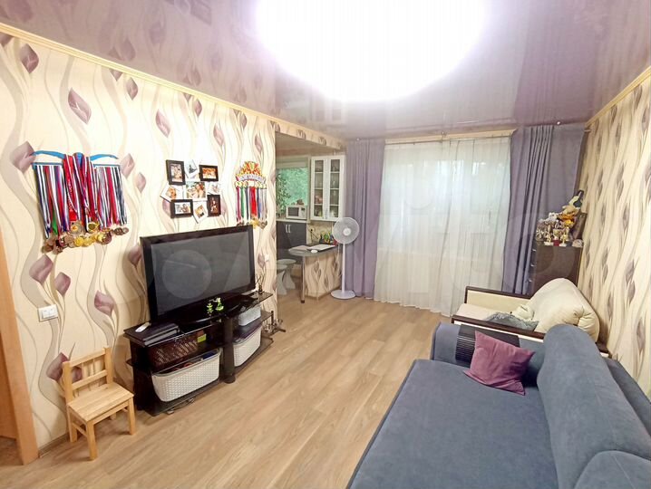 1-к. квартира, 30 м², 3/5 эт.