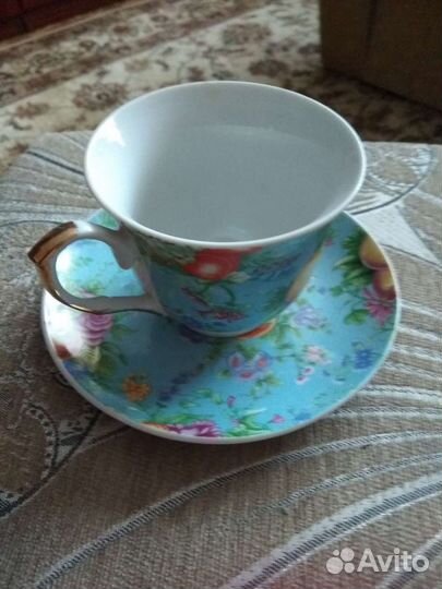 Чайная пара