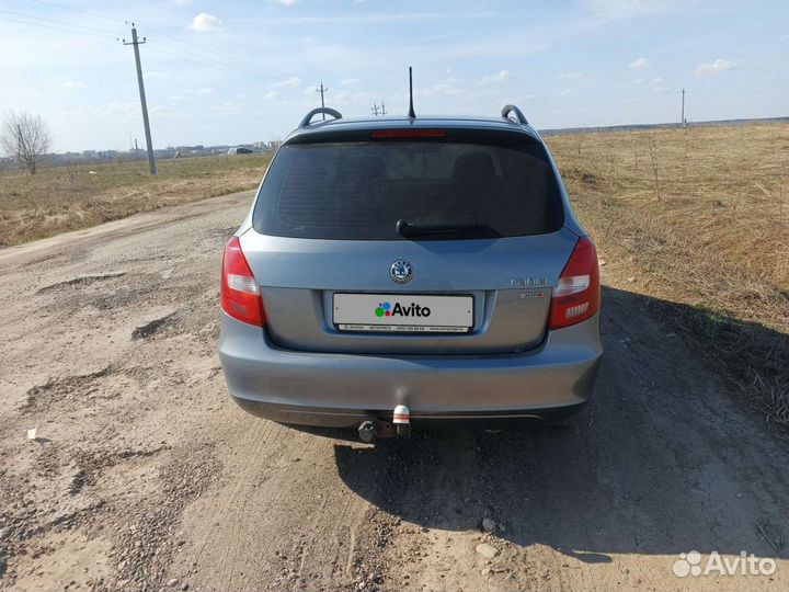 Skoda Fabia 1.2 МТ, 2012, 284 000 км