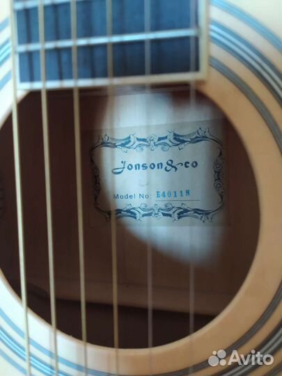 Акустическая гитара jonson&co