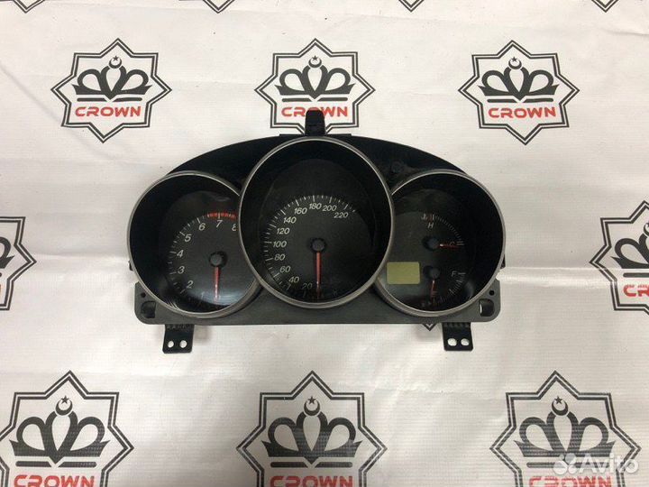 Панель приборов Mazda 3
