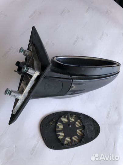 Зеркало, стекло зеркала правое, левое