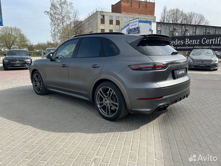 Porsche Cayenne Turbo 4.0 AT, 2018, 103 285 км