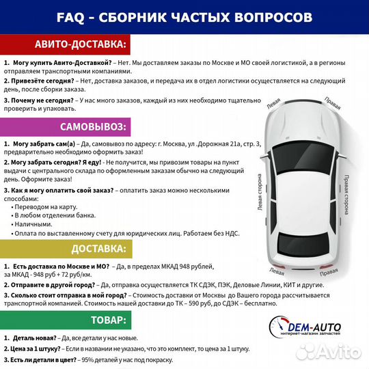 Крепление крыла skoda octavia 13-20