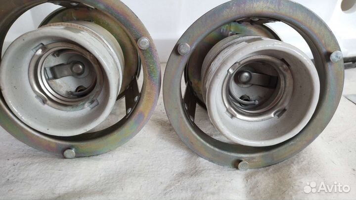 Светильник промышленный СССР