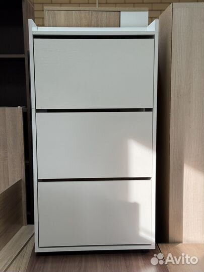 Обувница doma modul 3-х секционная, белый 1044771