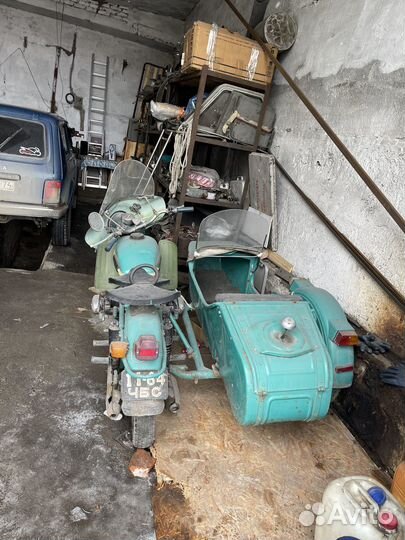 Мотоцикл урал