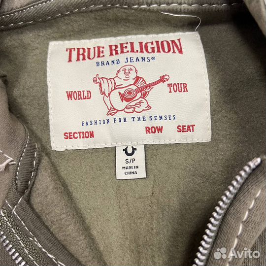 Зип худи True Religion оригинал